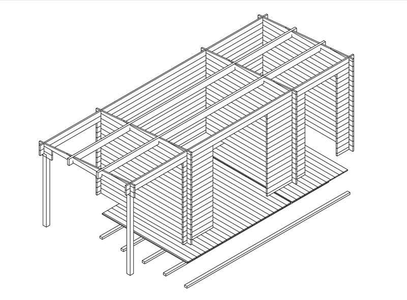 3d-gartenhaus-aufbau-skizze-holzbohlen-2