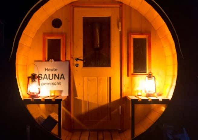 Kundenbild: FinnTherm Fass-Sauna Max