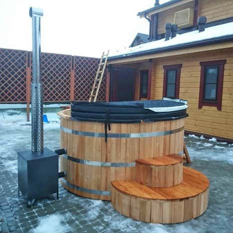 Kundenbild: Hot Tub - Badebottich - Rund 2